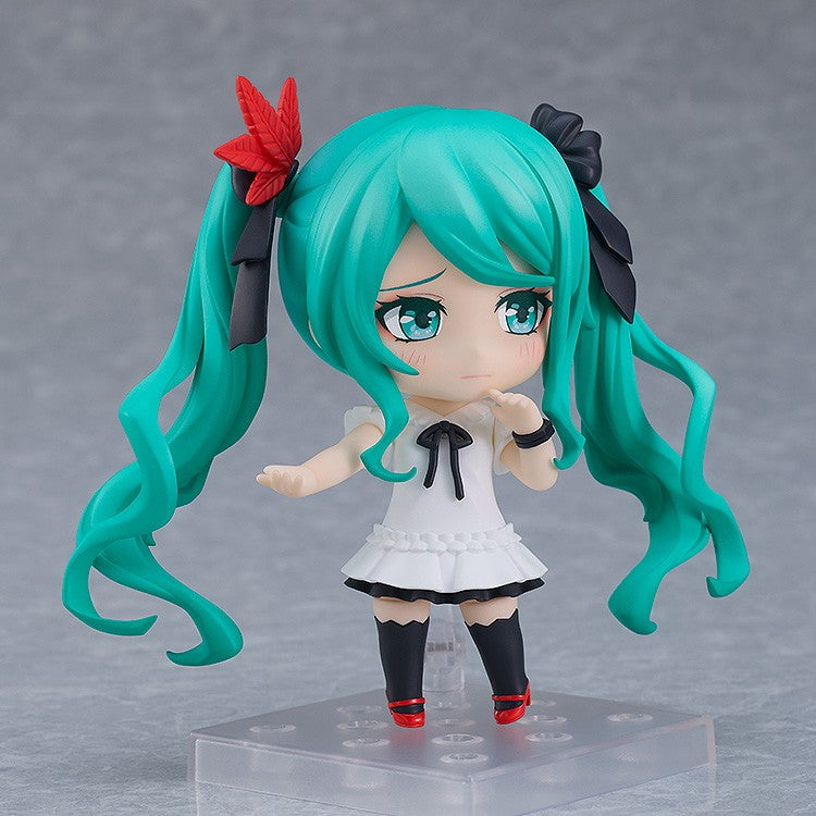 【予約安心出荷】[FIG] (再販) ねんどろいど 2430 初音ミク ワールドイズマイン 2024Ver. キャラクター・ボーカル・シリーズ01 初音ミク 完成品 可動フィギュア(2026年10月)