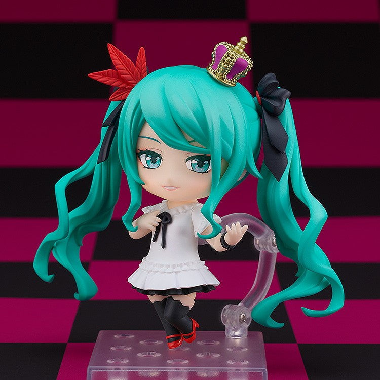 【予約安心出荷】[FIG] (再販) ねんどろいど 2430 初音ミク ワールドイズマイン 2024Ver. キャラクター・ボーカル・シリーズ01 初音ミク 完成品 可動フィギュア(2026年10月)