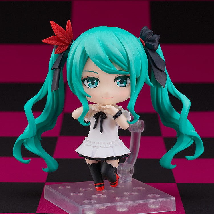 【予約安心出荷】[FIG] (再販) ねんどろいど 2430 初音ミク ワールドイズマイン 2024Ver. キャラクター・ボーカル・シリーズ01 初音ミク 完成品 可動フィギュア(2026年10月)
