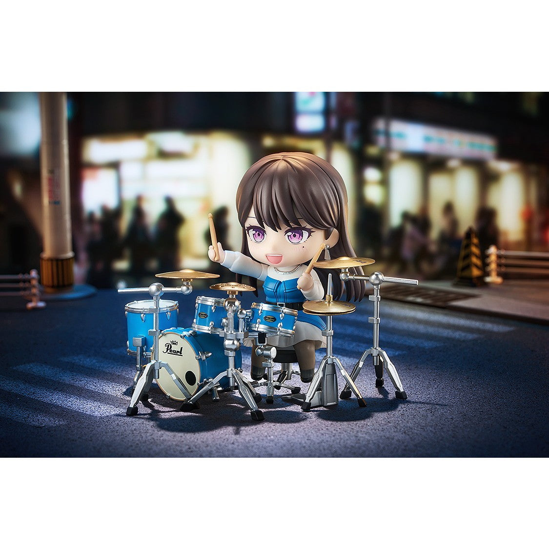 【予約安心出荷】[FIG] ねんどろいど 2908 椎名立希(しいなたき) BanG Dream!(バンドリ!) 完成品 可動フィギュア グッドスマイルアーツ上海(2026年11月)