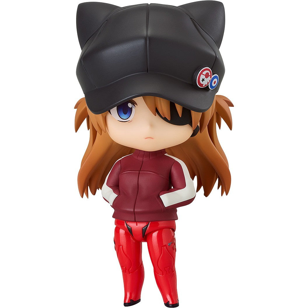 【予約安心出荷】[FIG] ねんどろいど 2930 式波・アスカ・ラングレー ジャージVer. ヱヴァンゲリヲン新劇場版 完成品 可動フィギュア グッドスマイルカンパニー(2026年12月)