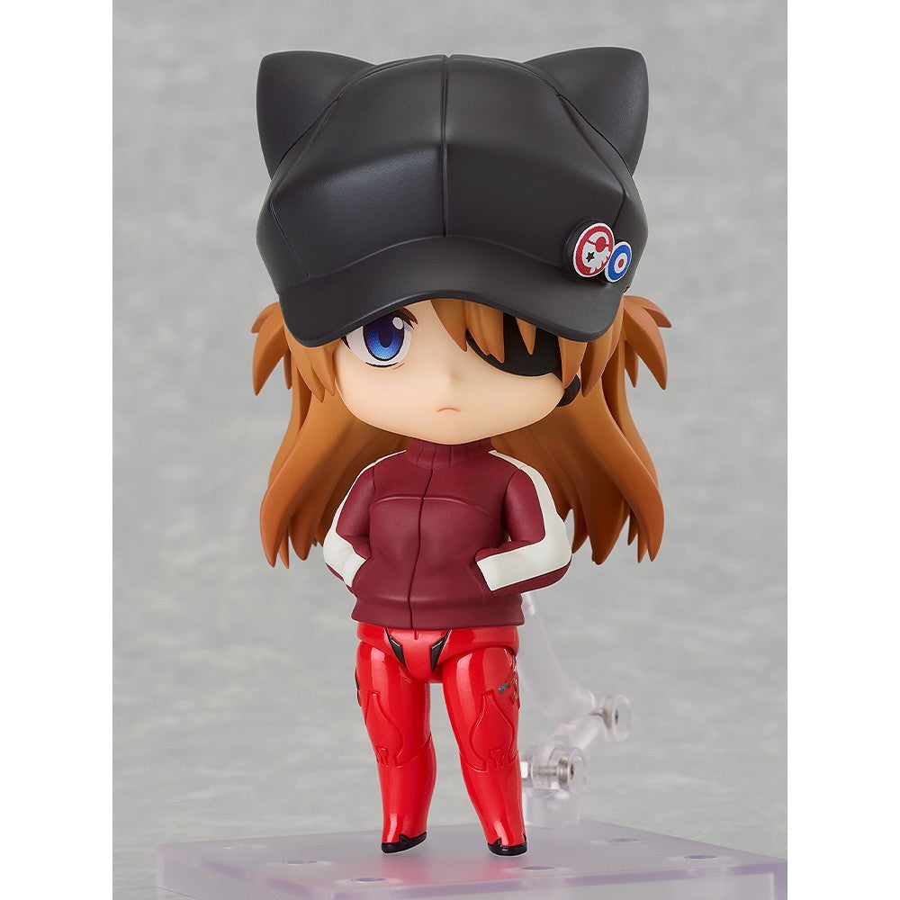 【予約安心出荷】[FIG] ねんどろいど 2930 式波・アスカ・ラングレー ジャージVer. ヱヴァンゲリヲン新劇場版 完成品 可動フィギュア グッドスマイルカンパニー(2026年12月)