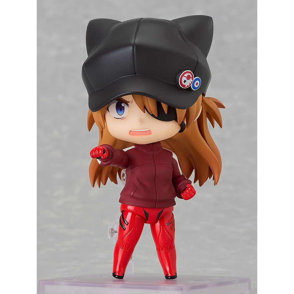 【予約安心出荷】[FIG] ねんどろいど 2930 式波・アスカ・ラングレー ジャージVer. ヱヴァンゲリヲン新劇場版 完成品 可動フィギュア グッドスマイルカンパニー(2026年12月)