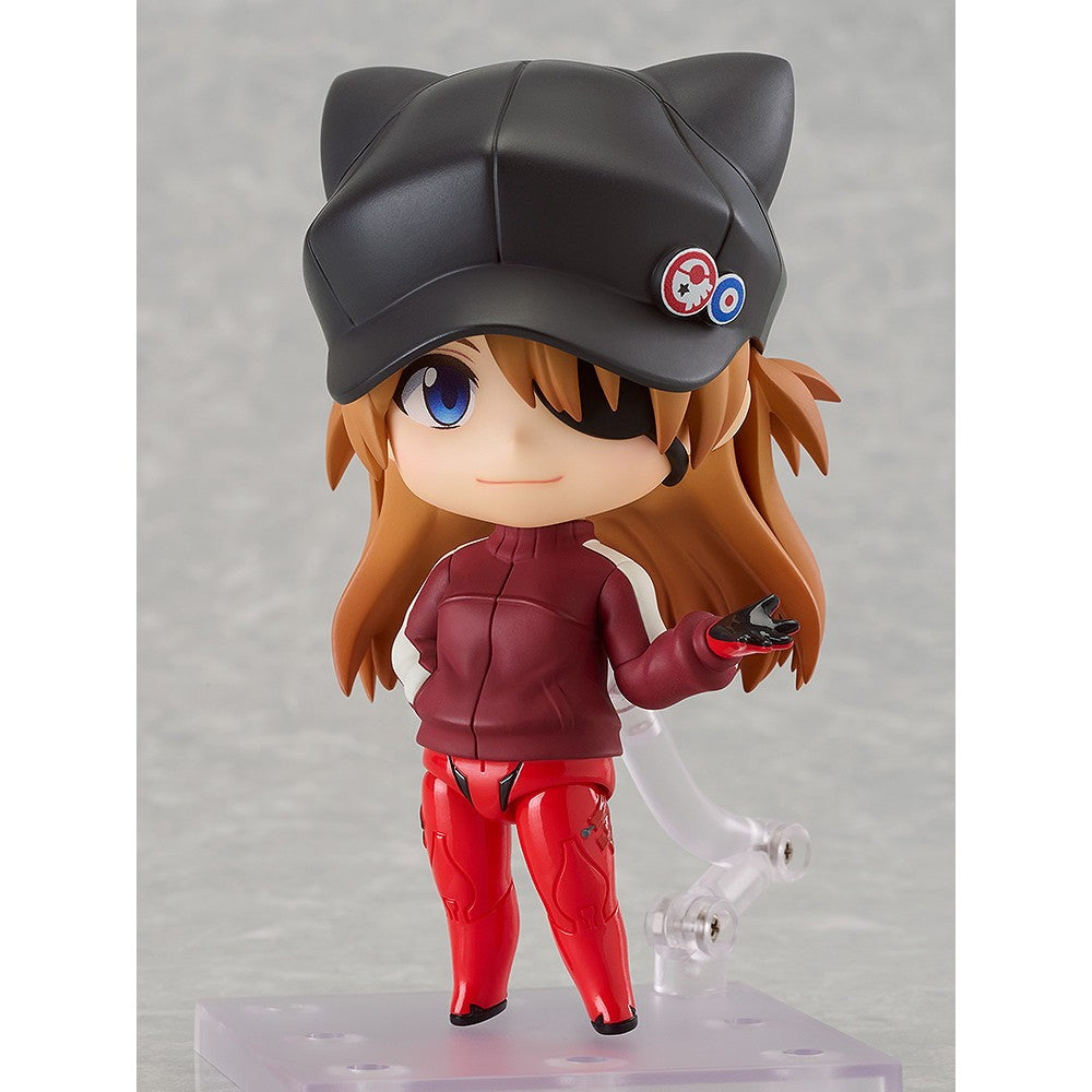 【予約安心出荷】[FIG] ねんどろいど 2930 式波・アスカ・ラングレー ジャージVer. ヱヴァンゲリヲン新劇場版 完成品 可動フィギュア グッドスマイルカンパニー(2026年12月)
