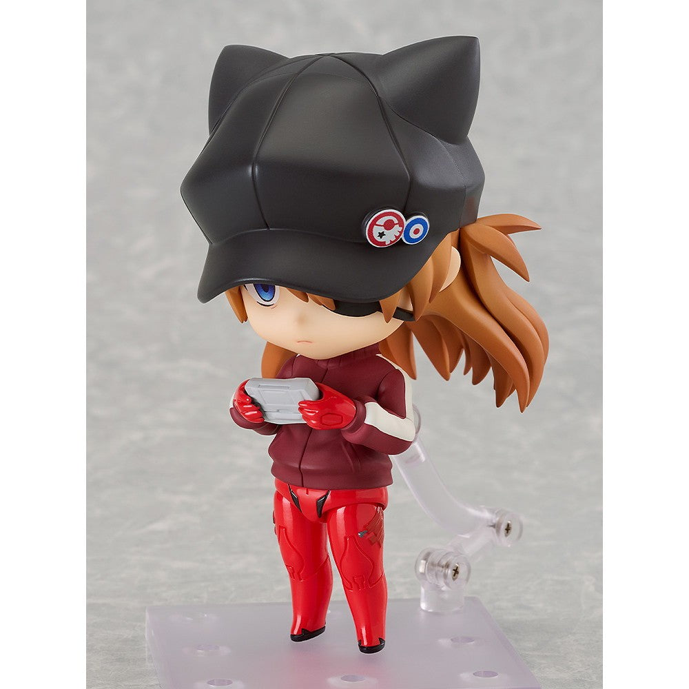 【予約安心出荷】[FIG] ねんどろいど 2930 式波・アスカ・ラングレー ジャージVer. ヱヴァンゲリヲン新劇場版 完成品 可動フィギュア グッドスマイルカンパニー(2026年12月)