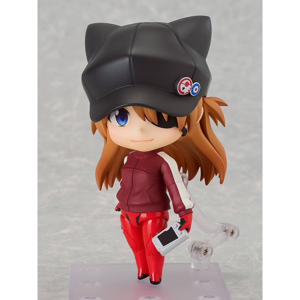 【予約安心出荷】[FIG] ねんどろいど 2930 式波・アスカ・ラングレー ジャージVer. ヱヴァンゲリヲン新劇場版 完成品 可動フィギュア グッドスマイルカンパニー(2026年12月)
