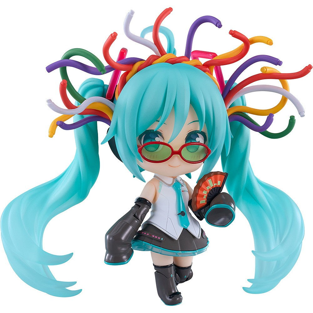 【予約安心出荷】[FIG] ねんどろいど 3065 初音ミク HMO Ver. キャラクター・ボーカル・シリーズ01 初音ミク 完成品 可動フィギュア グッドスマイルカンパニー(2026年11月)