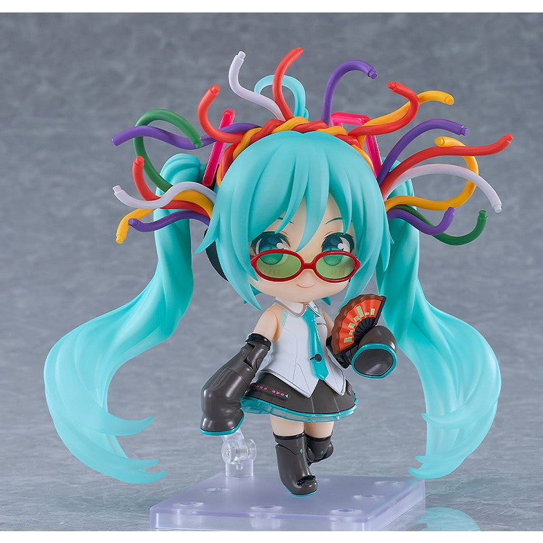 【予約安心出荷】[FIG] ねんどろいど 3065 初音ミク HMO Ver. キャラクター・ボーカル・シリーズ01 初音ミク 完成品 可動フィギュア グッドスマイルカンパニー(2026年11月)