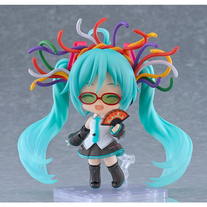 【予約安心出荷】[FIG] ねんどろいど 3065 初音ミク HMO Ver. キャラクター・ボーカル・シリーズ01 初音ミク 完成品 可動フィギュア グッドスマイルカンパニー(2026年11月)