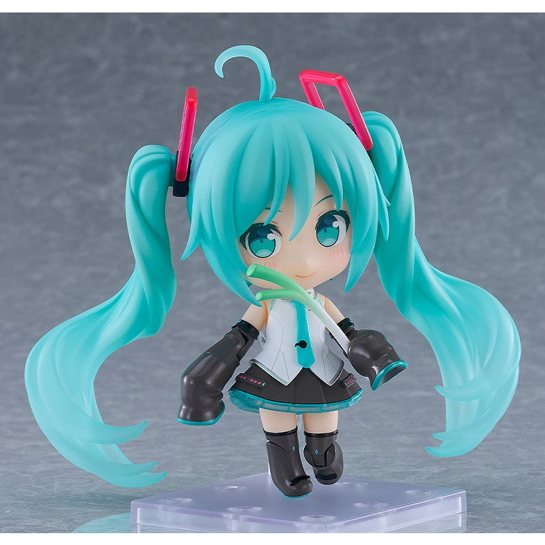 【予約安心出荷】[FIG] ねんどろいど 3065 初音ミク HMO Ver. キャラクター・ボーカル・シリーズ01 初音ミク 完成品 可動フィギュア グッドスマイルカンパニー(2026年11月)
