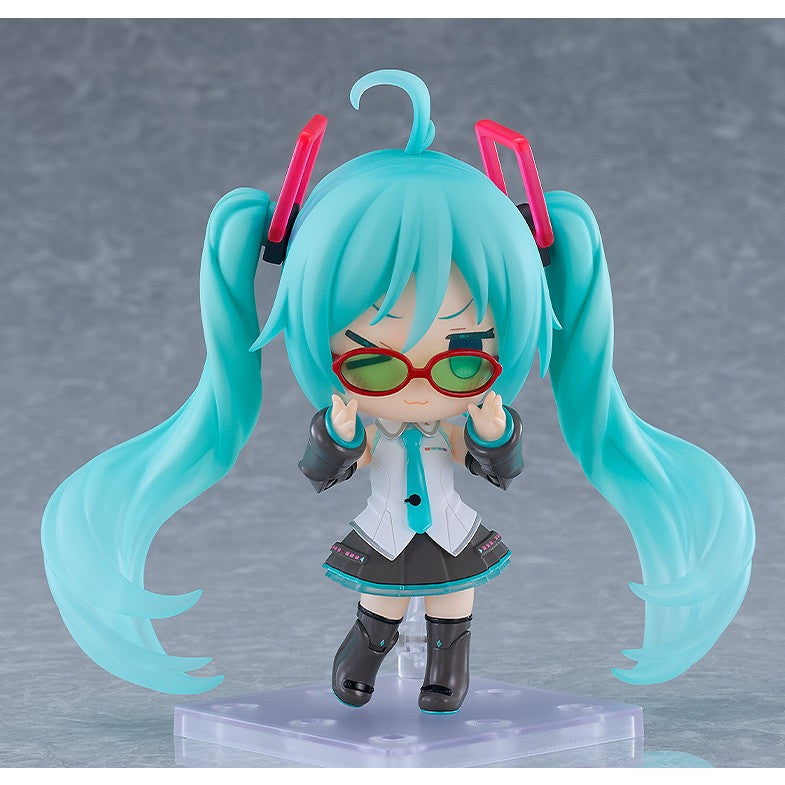 【予約安心出荷】[FIG] ねんどろいど 3065 初音ミク HMO Ver. キャラクター・ボーカル・シリーズ01 初音ミク 完成品 可動フィギュア グッドスマイルカンパニー(2026年11月)