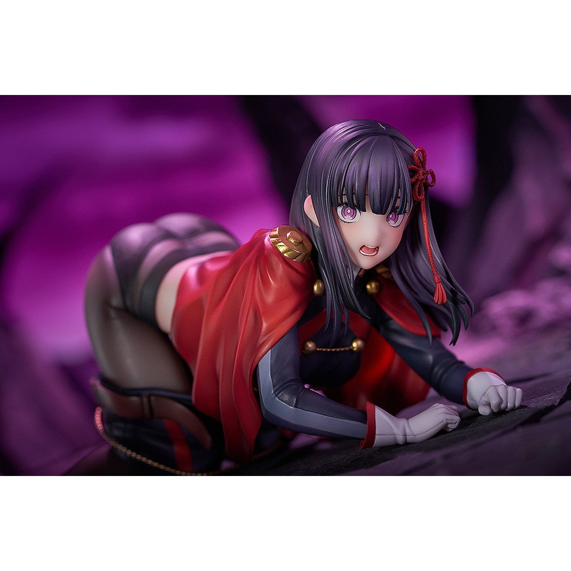 【予約安心出荷】[FIG] 初回生産限定特典付属 山城恋(やましろれん) 魔都精兵のスレイブ2 1/7 完成品 フィギュア Solarain(ソラレーン)(2027年3月)