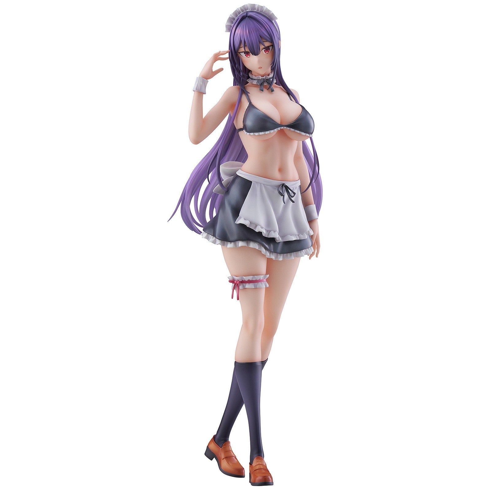 【予約安心出荷】[FIG] 鷹峰高嶺(たかみねたかね) TVアニメ『履いてください、鷹峰さん』 1/6 完成品 フィギュア DMM Factory(2027年1月)