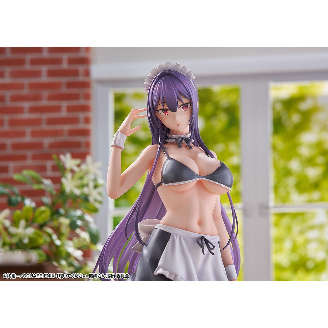 【予約安心出荷】[FIG] 鷹峰高嶺(たかみねたかね) TVアニメ『履いてください、鷹峰さん』 1/6 完成品 フィギュア DMM Factory(2027年1月)
