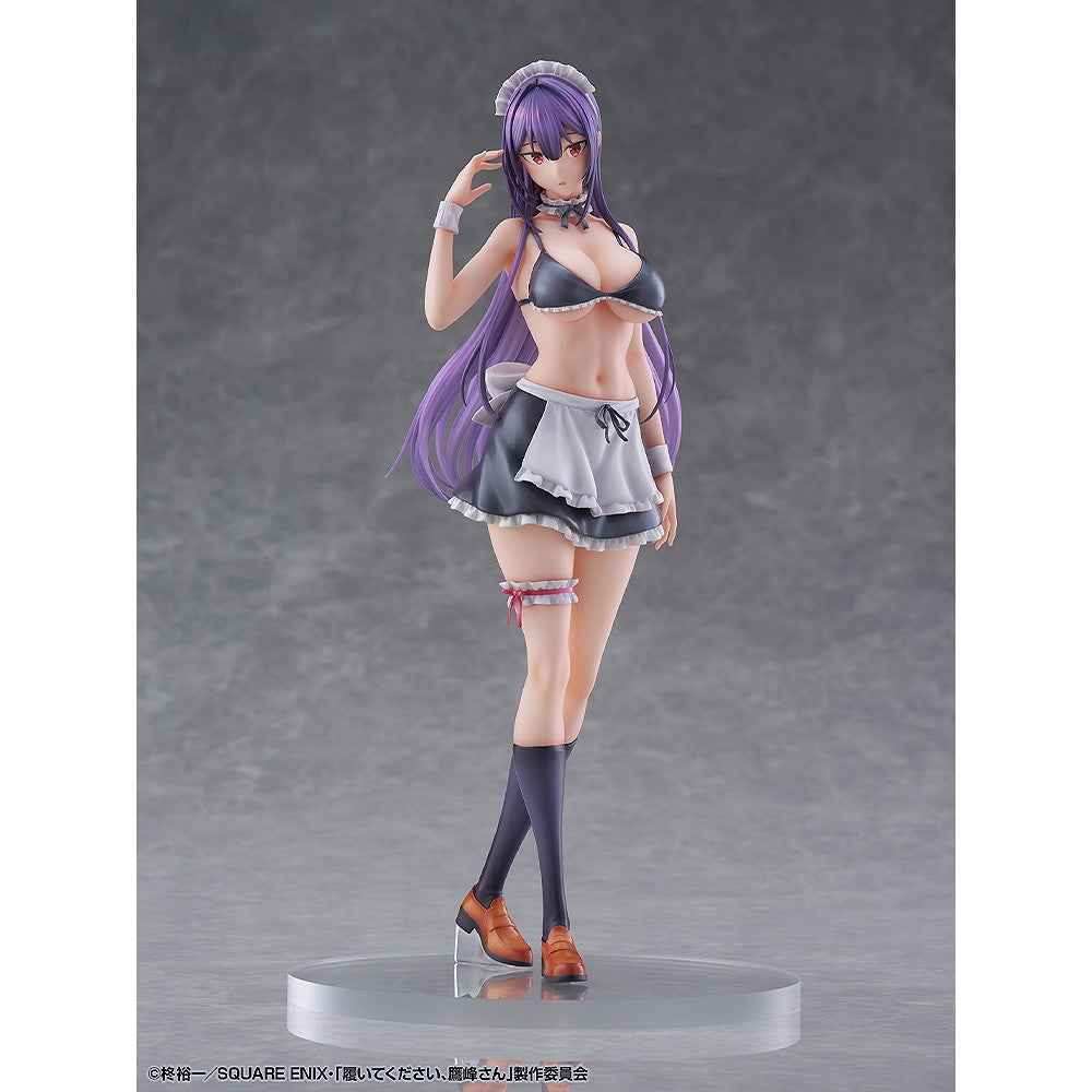 【予約安心出荷】[FIG] 鷹峰高嶺(たかみねたかね) TVアニメ『履いてください、鷹峰さん』 1/6 完成品 フィギュア DMM Factory(2027年1月)