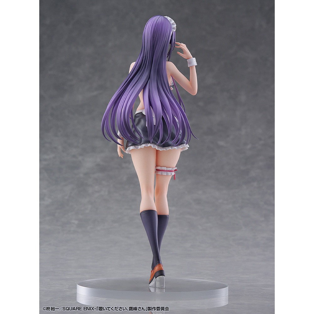 【予約安心出荷】[FIG] 鷹峰高嶺(たかみねたかね) TVアニメ『履いてください、鷹峰さん』 1/6 完成品 フィギュア DMM Factory(2027年1月)