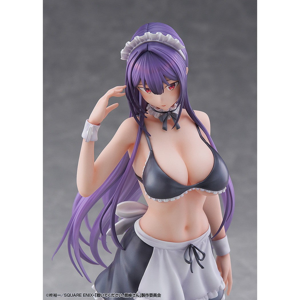 【予約安心出荷】[FIG] 鷹峰高嶺(たかみねたかね) TVアニメ『履いてください、鷹峰さん』 1/6 完成品 フィギュア DMM Factory(2027年1月)