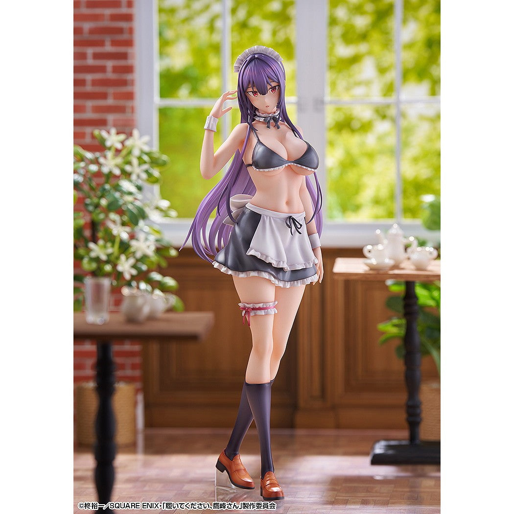 【予約安心出荷】[FIG] 鷹峰高嶺(たかみねたかね) TVアニメ『履いてください、鷹峰さん』 1/6 完成品 フィギュア DMM Factory(2027年1月)