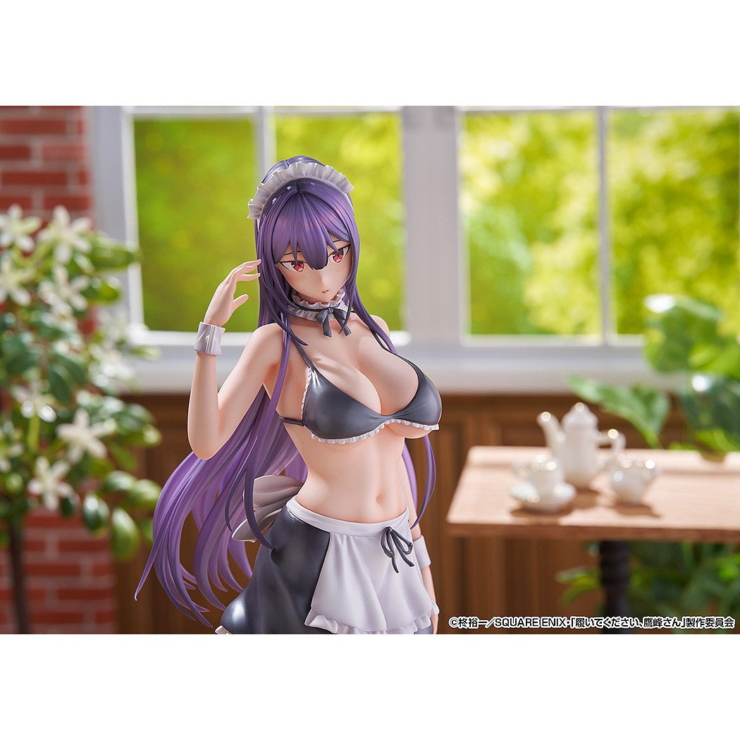 【予約安心出荷】[FIG] 鷹峰高嶺(たかみねたかね) TVアニメ『履いてください、鷹峰さん』 1/6 完成品 フィギュア DMM Factory(2027年1月)