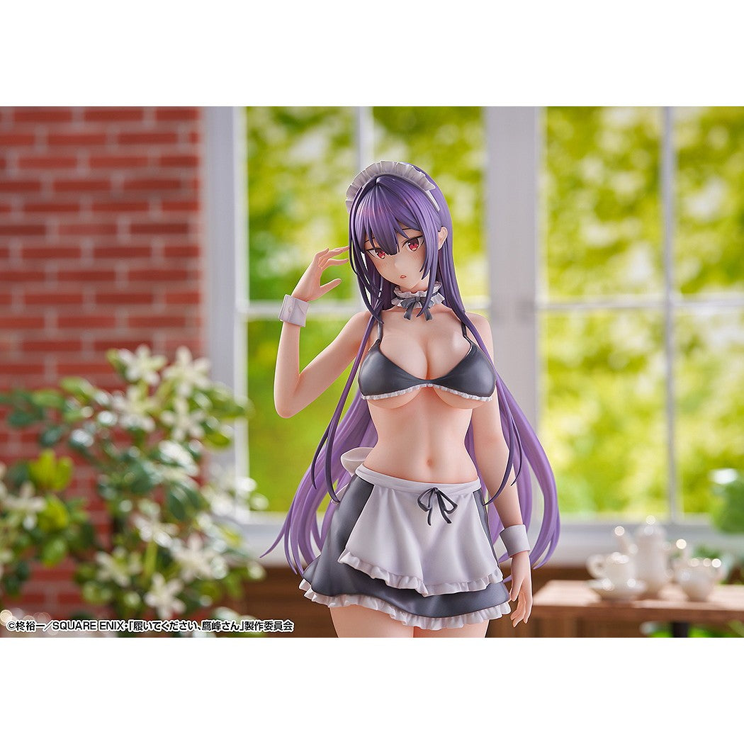 【予約安心出荷】[FIG] 鷹峰高嶺(たかみねたかね) TVアニメ『履いてください、鷹峰さん』 1/6 完成品 フィギュア DMM Factory(2027年1月)