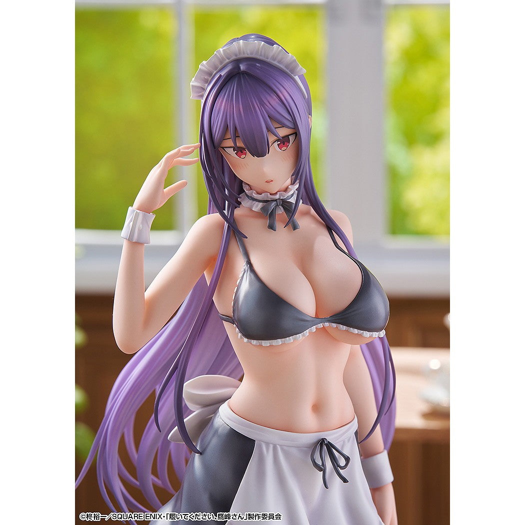 【予約安心出荷】[FIG] 鷹峰高嶺(たかみねたかね) TVアニメ『履いてください、鷹峰さん』 1/6 完成品 フィギュア DMM Factory(2027年1月)
