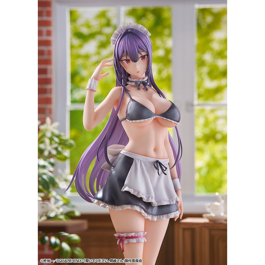 【予約安心出荷】[FIG] 鷹峰高嶺(たかみねたかね) TVアニメ『履いてください、鷹峰さん』 1/6 完成品 フィギュア DMM Factory(2027年1月)