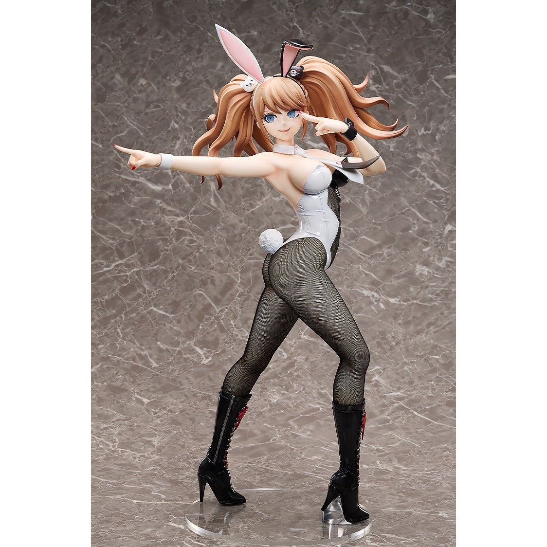 【予約安心出荷】[FIG] B-Style 江ノ島盾子(えのしまじゅんこ) バニーVer. ダンガンロンパ 希望の学園と絶望の高校生 1/3 完成品 FREEing(フリーイング)(2027年2月)
