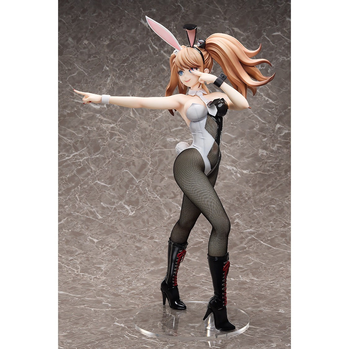 【予約安心出荷】[FIG] B-Style 江ノ島盾子(えのしまじゅんこ) バニーVer. ダンガンロンパ 希望の学園と絶望の高校生 1/3 完成品 FREEing(フリーイング)(2027年2月)
