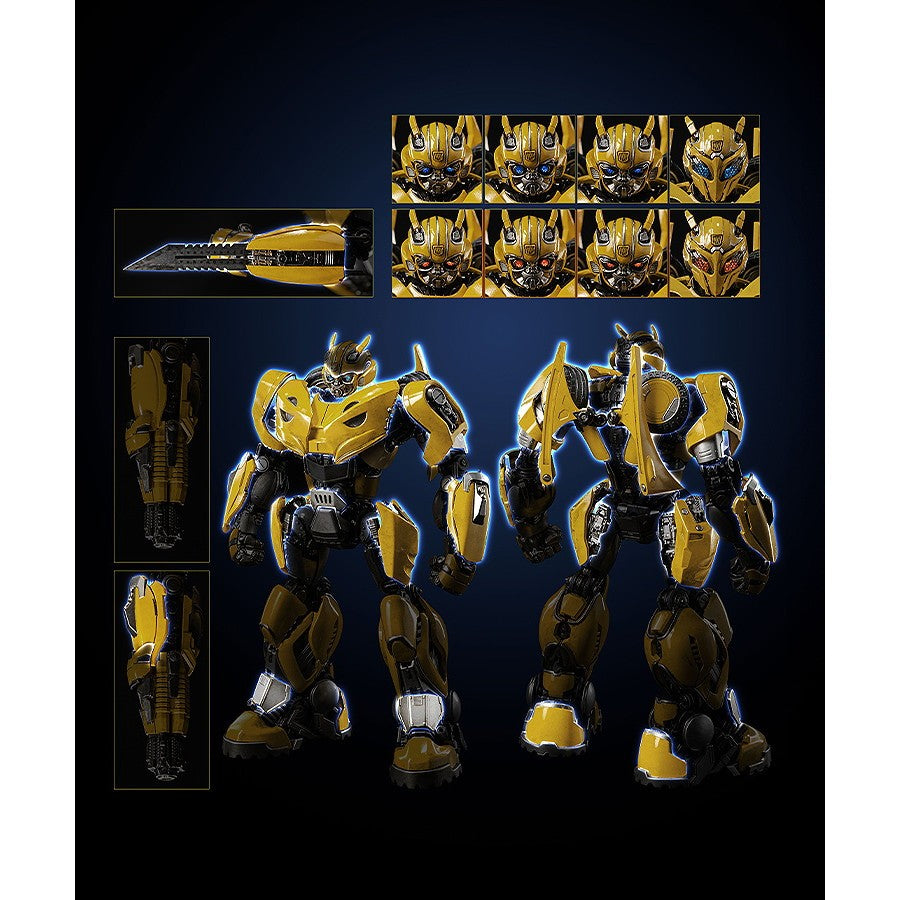 【予約安心出荷】[FIG] DLX バンブルビー(サイバトロン星モード) 映画 バンブルビー 完成品 可動フィギュア threezero(スリーゼロ)(2026年12月)