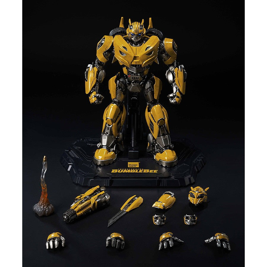 【予約安心出荷】[FIG] DLX バンブルビー(サイバトロン星モード) 映画 バンブルビー 完成品 可動フィギュア threezero(スリーゼロ)(2026年12月)