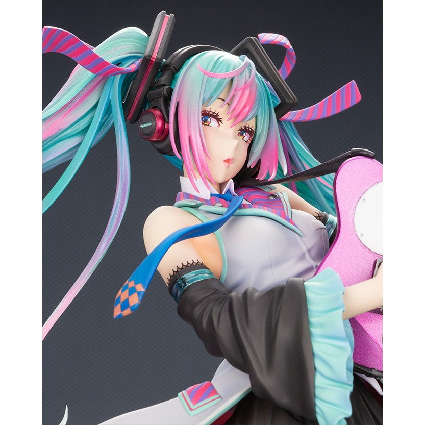 【予約安心出荷】[FIG] (再販) BISHOUJO ReMIXシリーズ 初音ミク キャラクター・ボーカル・シリーズ01 初音ミク 1/7 完成品 フィギュア(PV485) コトブキヤ(2027年1月)
