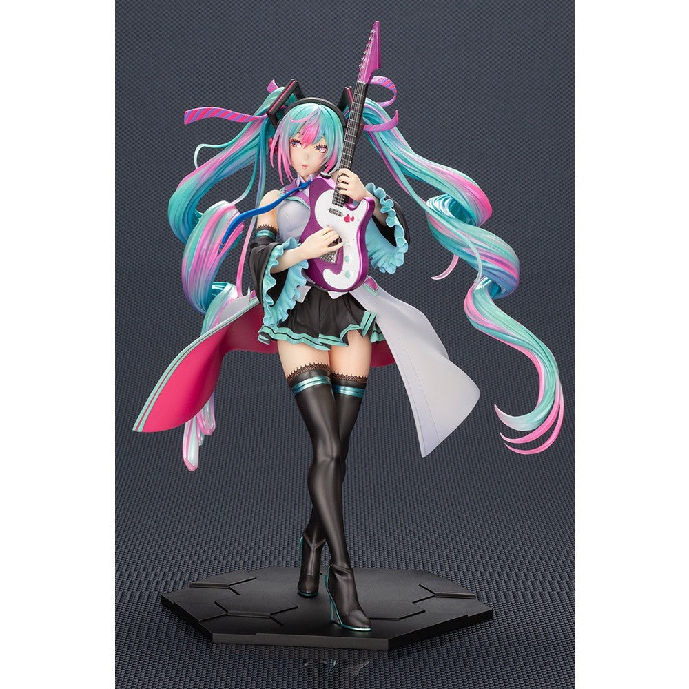 【予約安心出荷】[FIG] (再販) BISHOUJO ReMIXシリーズ 初音ミク キャラクター・ボーカル・シリーズ01 初音ミク 1/7 完成品 フィギュア(PV485) コトブキヤ(2027年1月)