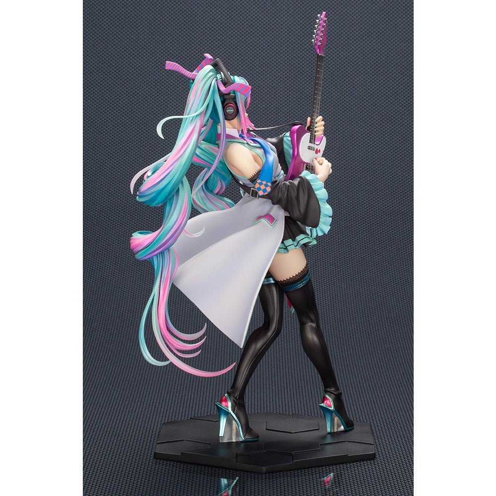 【予約安心出荷】[FIG] (再販) BISHOUJO ReMIXシリーズ 初音ミク キャラクター・ボーカル・シリーズ01 初音ミク 1/7 完成品 フィギュア(PV485) コトブキヤ(2027年1月)