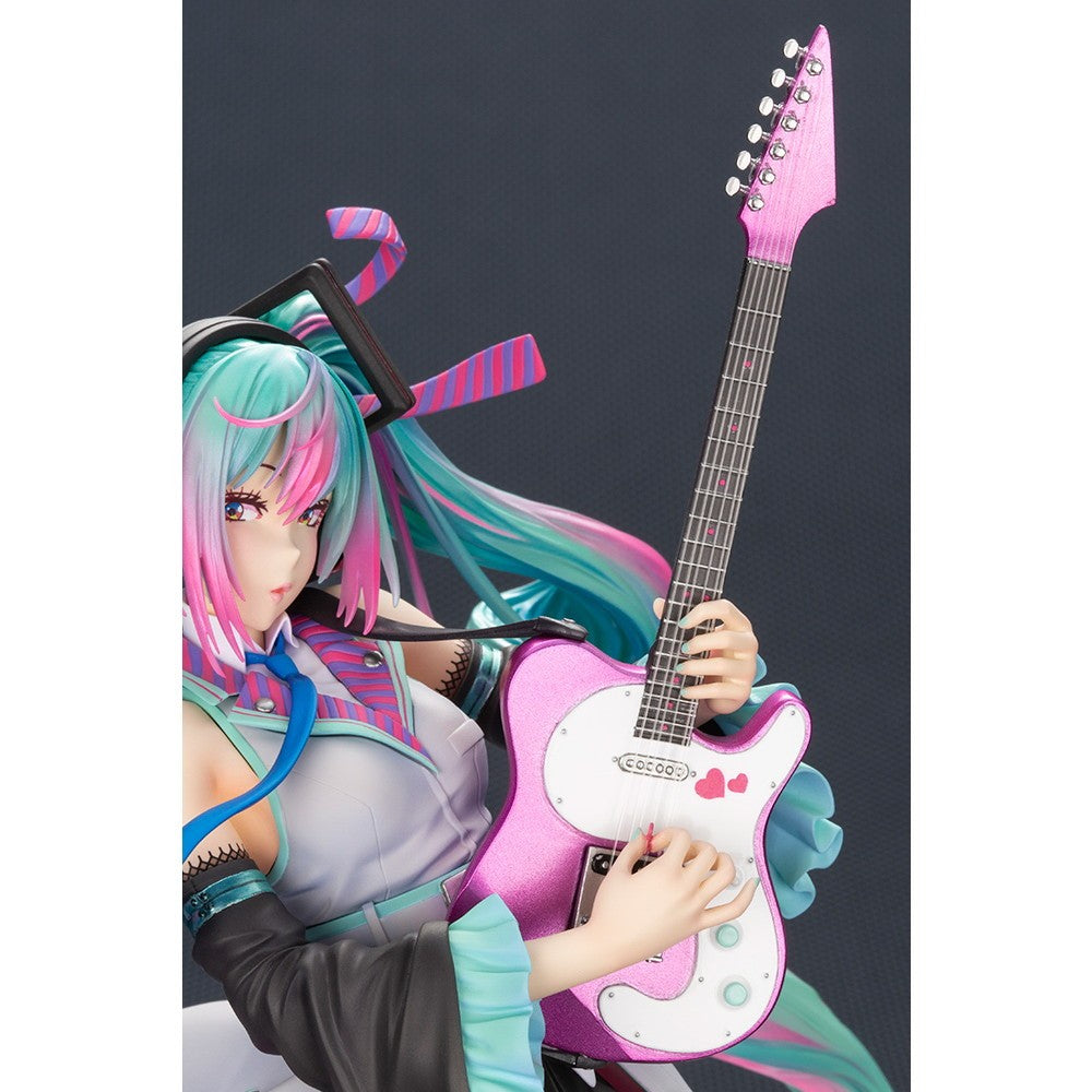 【予約安心出荷】[FIG] (再販) BISHOUJO ReMIXシリーズ 初音ミク キャラクター・ボーカル・シリーズ01 初音ミク 1/7 完成品 フィギュア(PV485) コトブキヤ(2027年1月)