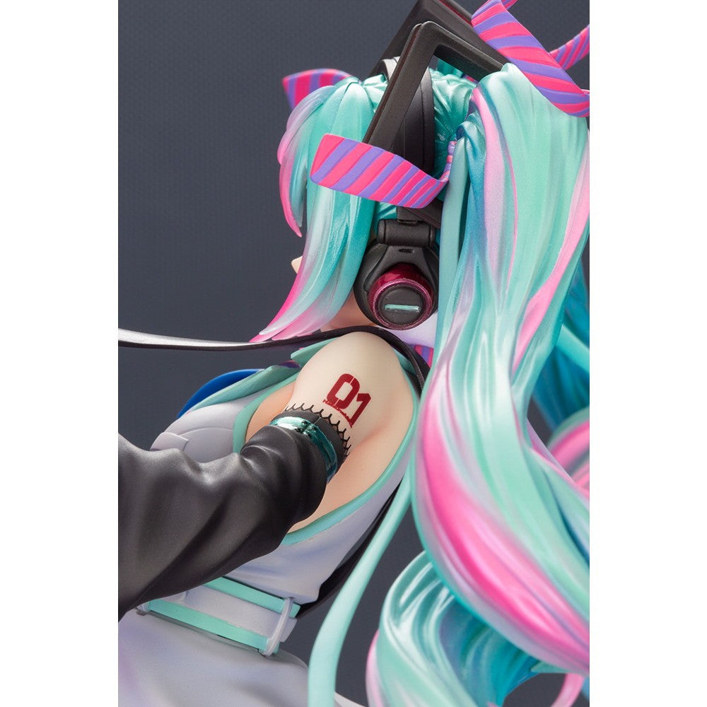 【予約安心出荷】[FIG] (再販) BISHOUJO ReMIXシリーズ 初音ミク キャラクター・ボーカル・シリーズ01 初音ミク 1/7 完成品 フィギュア(PV485) コトブキヤ(2027年1月)
