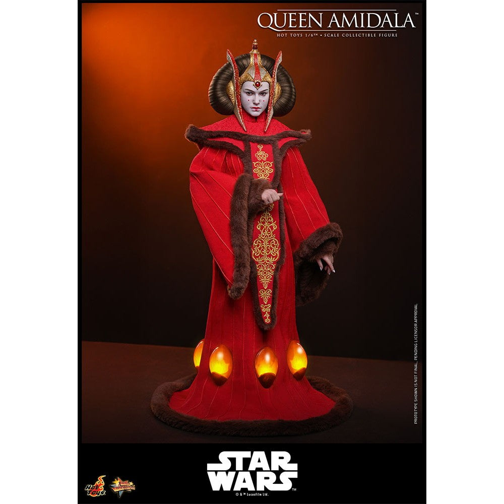 【予約安心出荷】[FIG] ムービー・マスターピース アミダラ女王 STAR WARS(スター・ウォーズ) エピソード1/ファントム・メナス 1/6 完成品 可動フィギュア(MM#883) ホットトイズ(2027年9月)