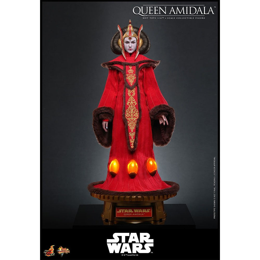 【予約安心出荷】[FIG] ムービー・マスターピース アミダラ女王 STAR WARS(スター・ウォーズ) エピソード1/ファントム・メナス 1/6 完成品 可動フィギュア(MM#883) ホットトイズ(2027年9月)