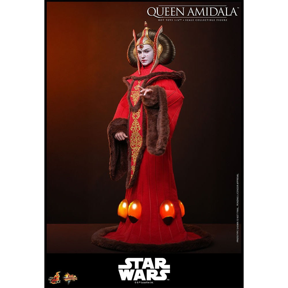 【予約安心出荷】[FIG] ムービー・マスターピース アミダラ女王 STAR WARS(スター・ウォーズ) エピソード1/ファントム・メナス 1/6 完成品 可動フィギュア(MM#883) ホットトイズ(2027年9月)