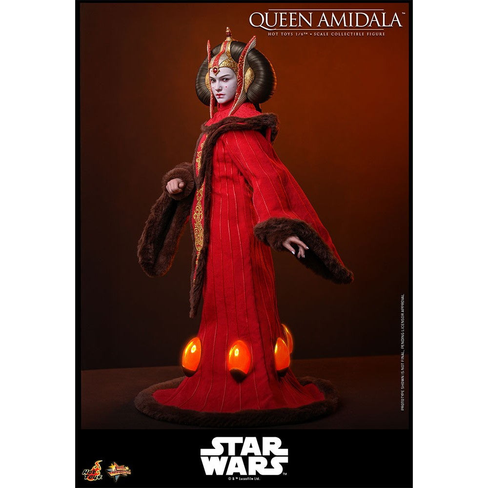 【予約安心出荷】[FIG] ムービー・マスターピース アミダラ女王 STAR WARS(スター・ウォーズ) エピソード1/ファントム・メナス 1/6 完成品 可動フィギュア(MM#883) ホットトイズ(2027年9月)