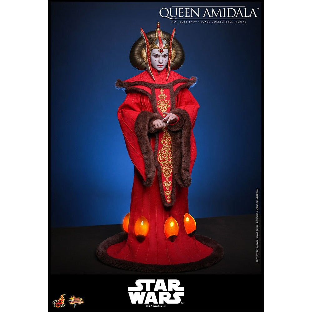 【予約安心出荷】[FIG] ムービー・マスターピース アミダラ女王 STAR WARS(スター・ウォーズ) エピソード1/ファントム・メナス 1/6 完成品 可動フィギュア(MM#883) ホットトイズ(2027年9月)