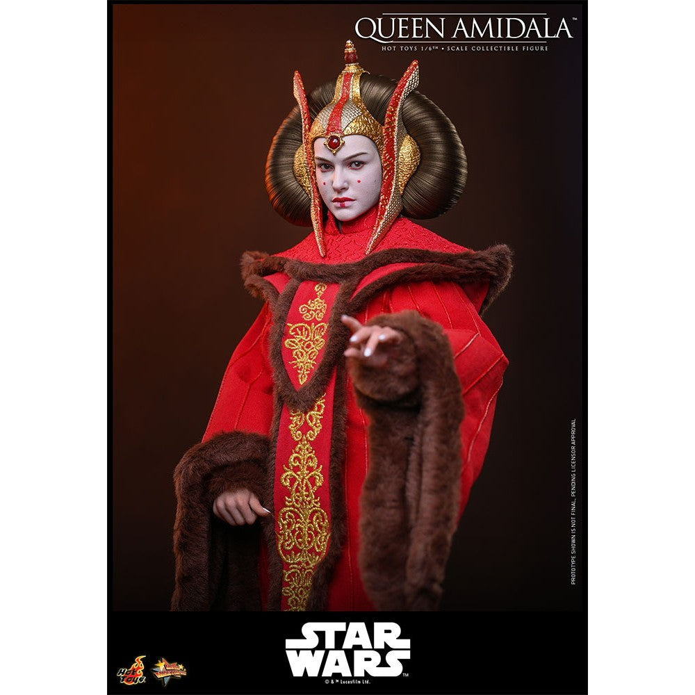 【予約安心出荷】[FIG] ムービー・マスターピース アミダラ女王 STAR WARS(スター・ウォーズ) エピソード1/ファントム・メナス 1/6 完成品 可動フィギュア(MM#883) ホットトイズ(2027年9月)