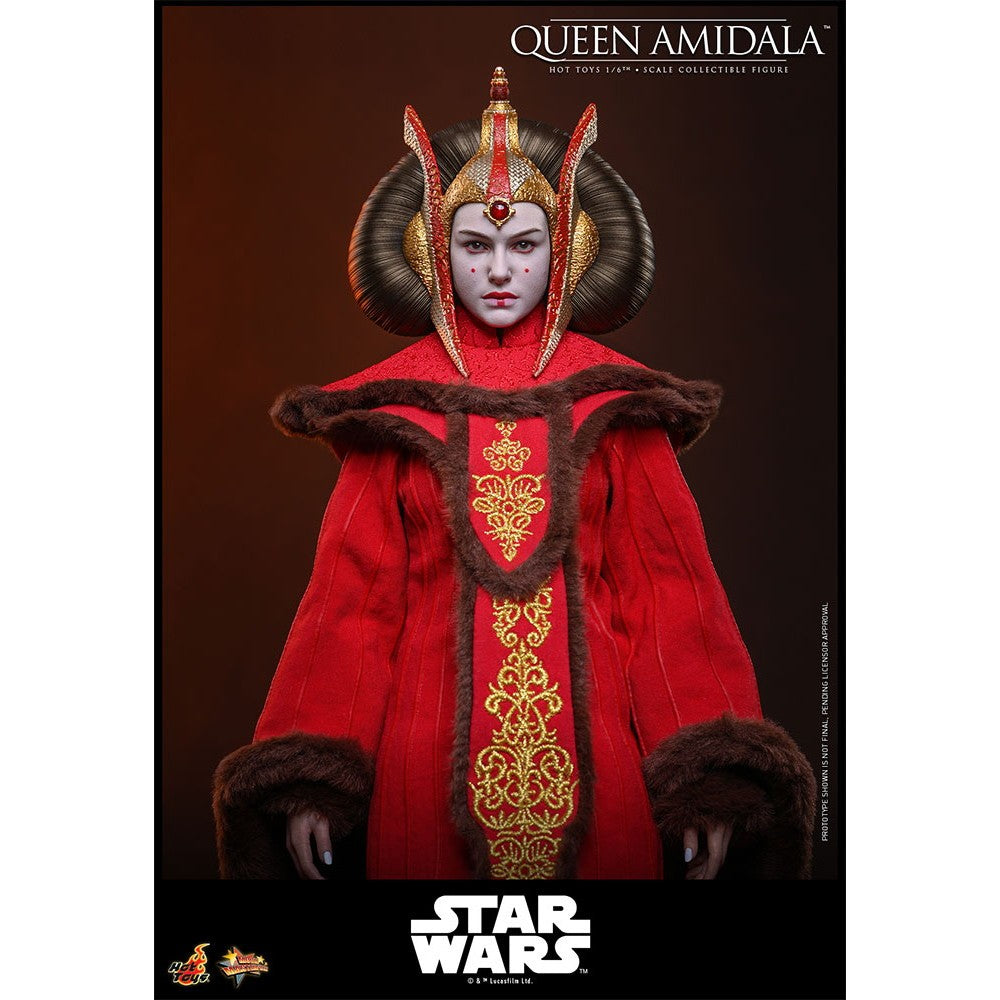 【予約安心出荷】[FIG] ムービー・マスターピース アミダラ女王 STAR WARS(スター・ウォーズ) エピソード1/ファントム・メナス 1/6 完成品 可動フィギュア(MM#883) ホットトイズ(2027年9月)