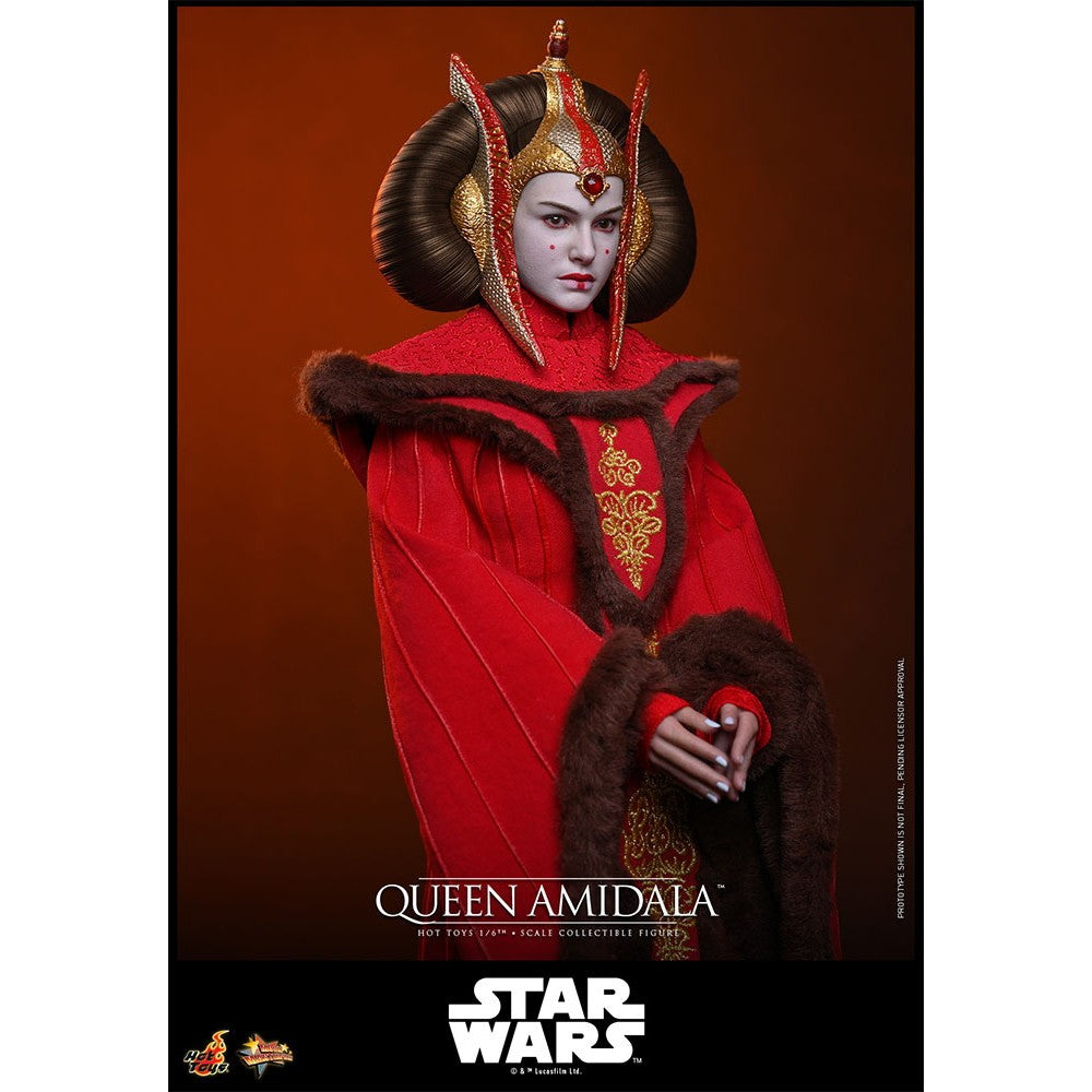 【予約安心出荷】[FIG] ムービー・マスターピース アミダラ女王 STAR WARS(スター・ウォーズ) エピソード1/ファントム・メナス 1/6 完成品 可動フィギュア(MM#883) ホットトイズ(2027年9月)