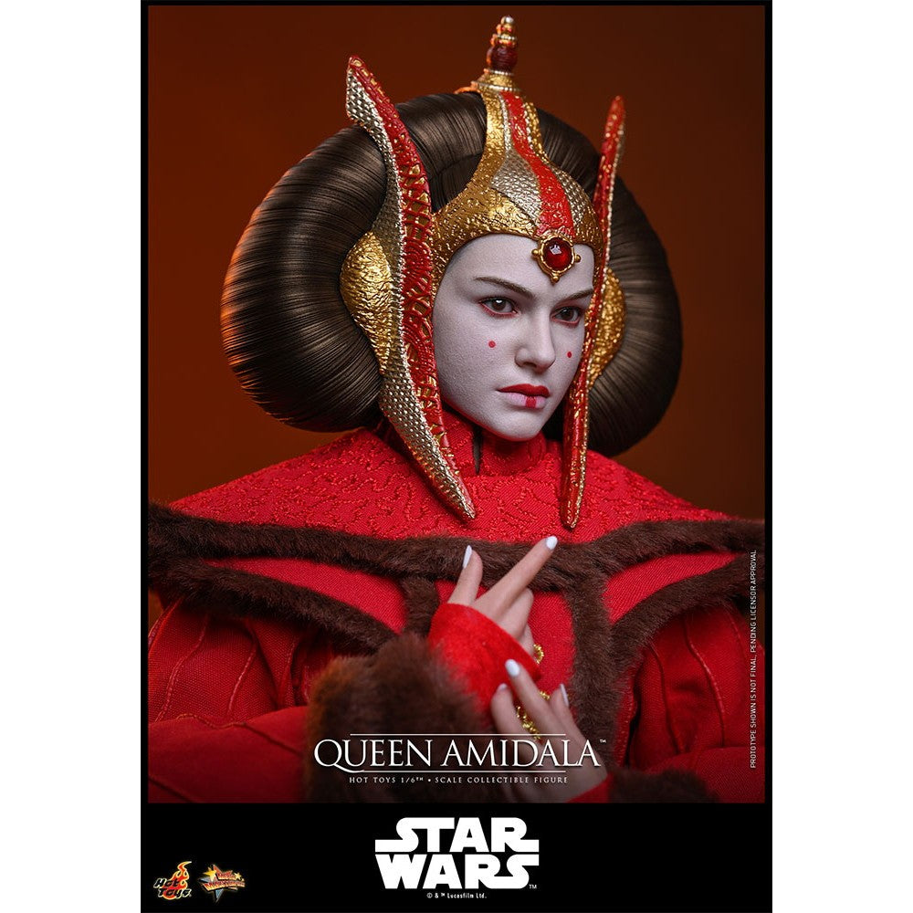 【予約安心出荷】[FIG] ムービー・マスターピース アミダラ女王 STAR WARS(スター・ウォーズ) エピソード1/ファントム・メナス 1/6 完成品 可動フィギュア(MM#883) ホットトイズ(2027年9月)