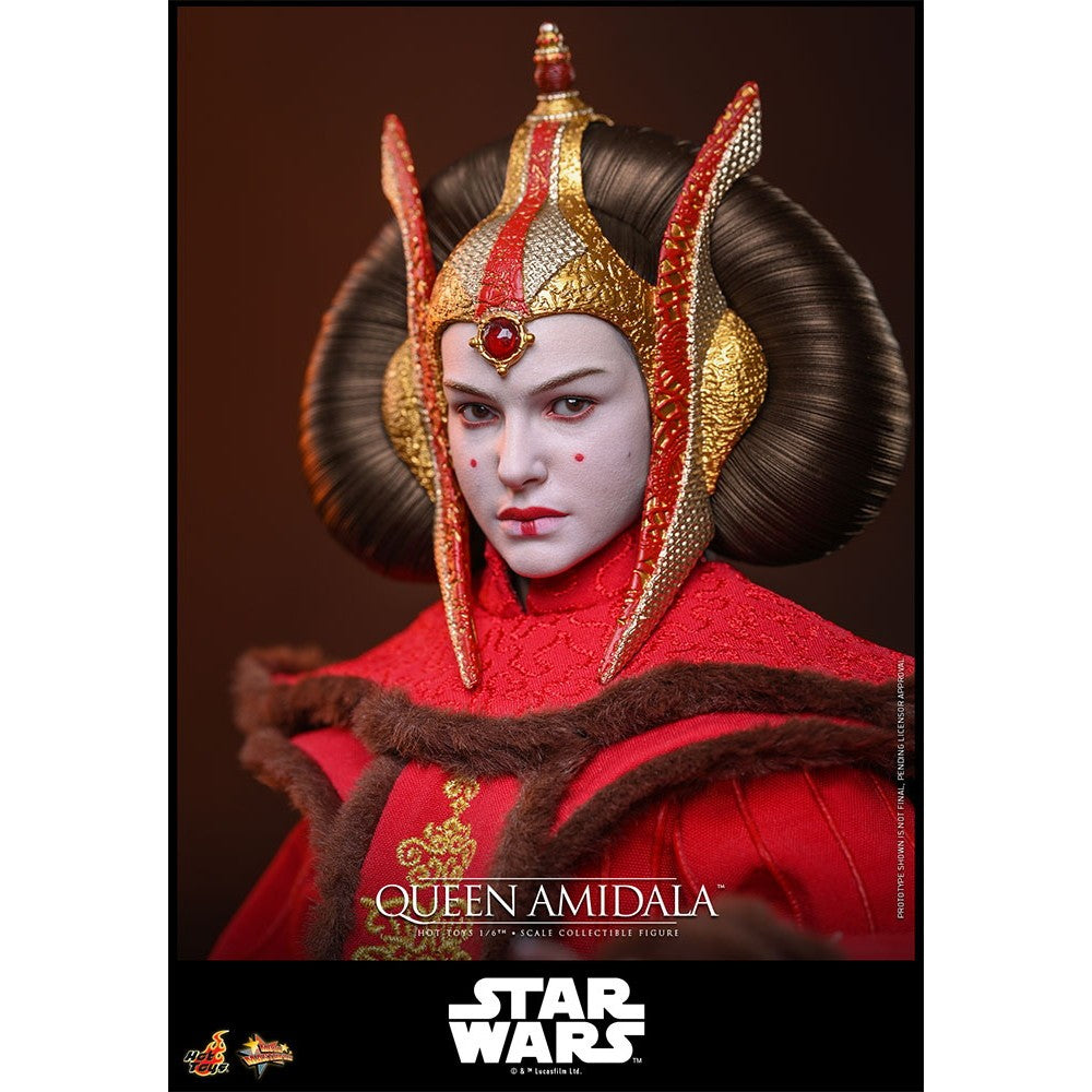 【予約安心出荷】[FIG] ムービー・マスターピース アミダラ女王 STAR WARS(スター・ウォーズ) エピソード1/ファントム・メナス 1/6 完成品 可動フィギュア(MM#883) ホットトイズ(2027年9月)