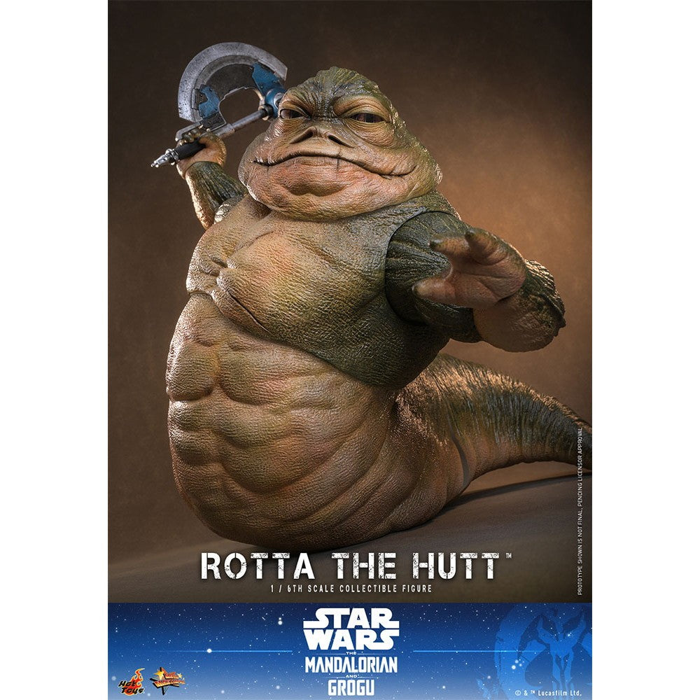 【予約安心出荷】[FIG] ムービー・マスターピース ロッタ・ザ・ハット STAR WARS(スター・ウォーズ)/マンダロリアン・アンド・グローグー 1/6 完成品 可動フィギュア(MM#885) ホットトイズ(2027年9月)