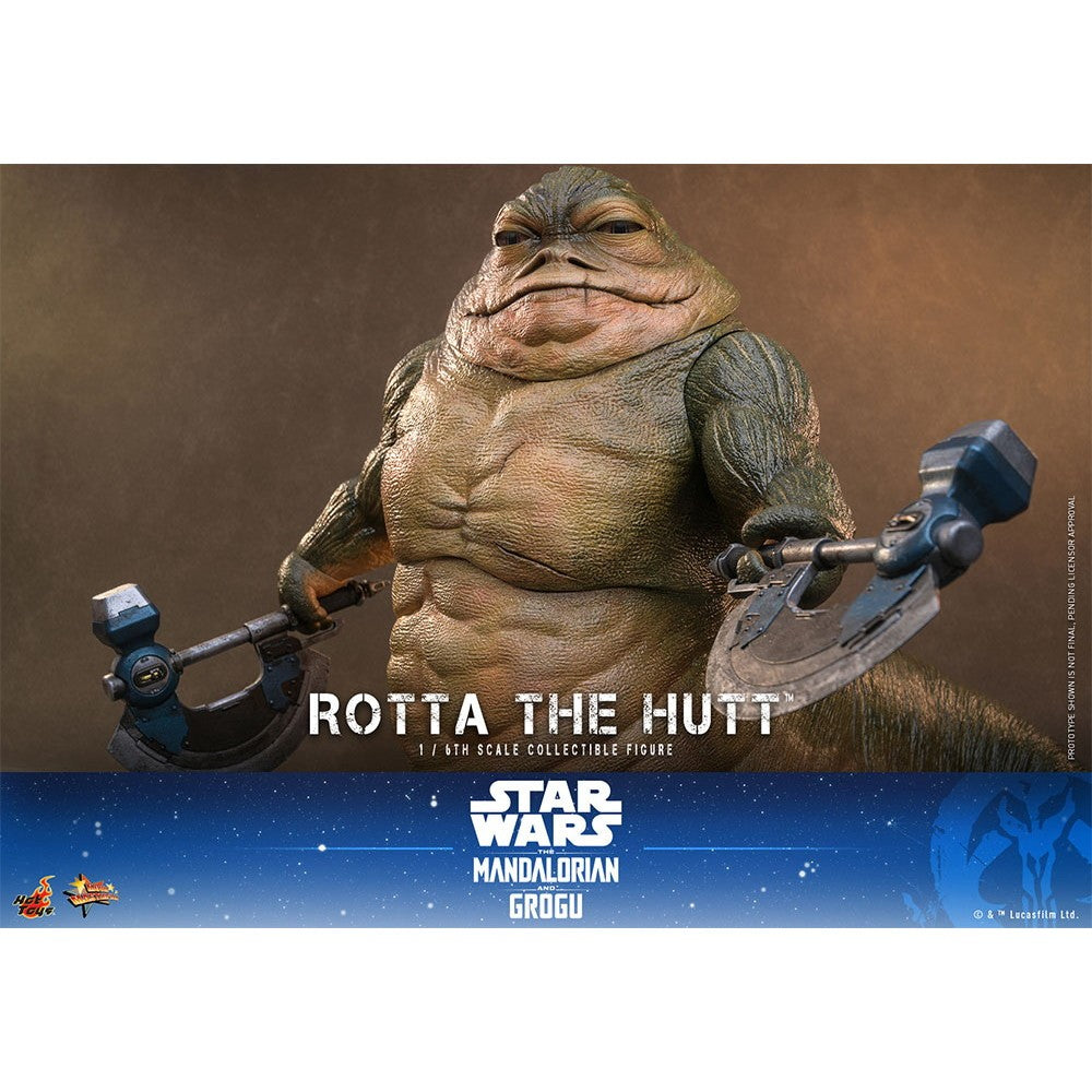 【予約安心出荷】[FIG] ムービー・マスターピース ロッタ・ザ・ハット STAR WARS(スター・ウォーズ)/マンダロリアン・アンド・グローグー 1/6 完成品 可動フィギュア(MM#885) ホットトイズ(2027年9月)