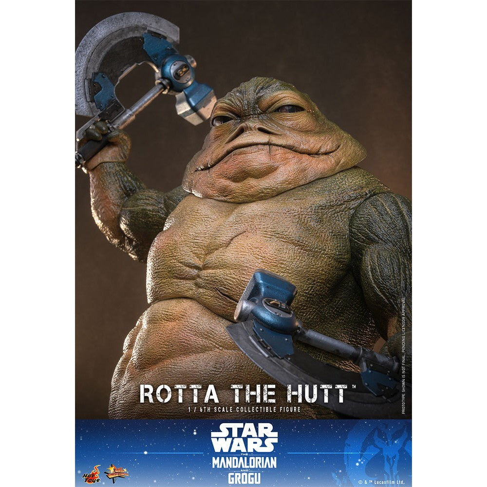 【予約安心出荷】[FIG] ムービー・マスターピース ロッタ・ザ・ハット STAR WARS(スター・ウォーズ)/マンダロリアン・アンド・グローグー 1/6 完成品 可動フィギュア(MM#885) ホットトイズ(2027年9月)