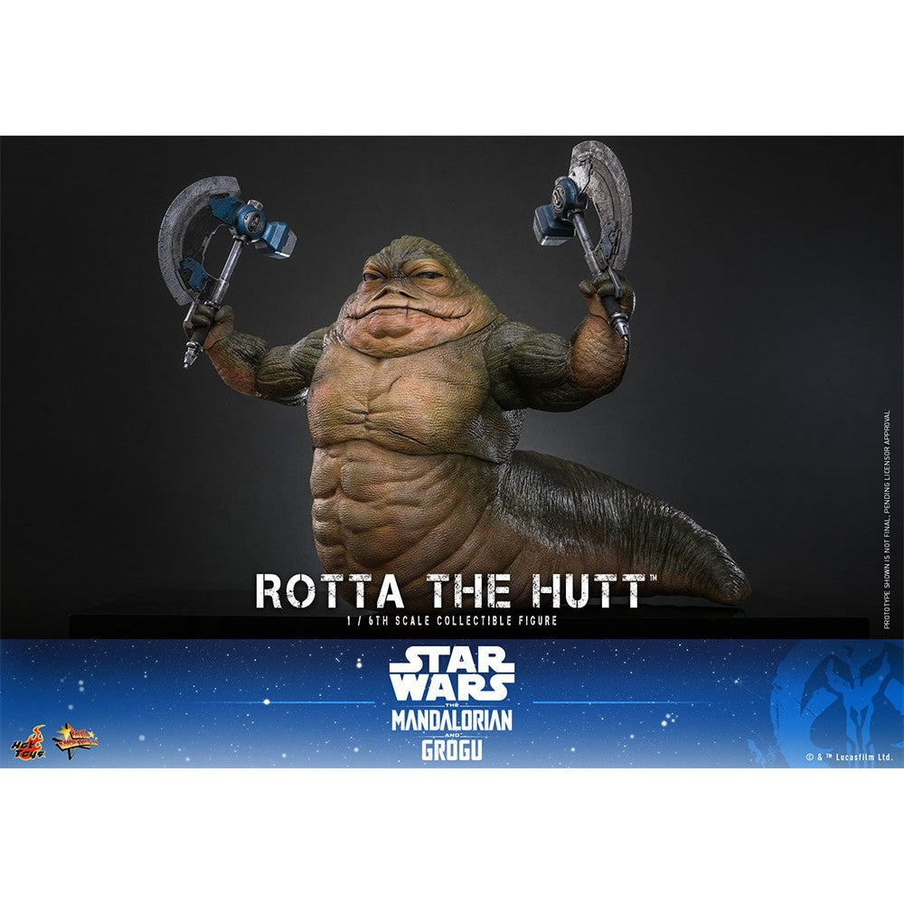 【予約安心出荷】[FIG] ムービー・マスターピース ロッタ・ザ・ハット STAR WARS(スター・ウォーズ)/マンダロリアン・アンド・グローグー 1/6 完成品 可動フィギュア(MM#885) ホットトイズ(2027年9月)