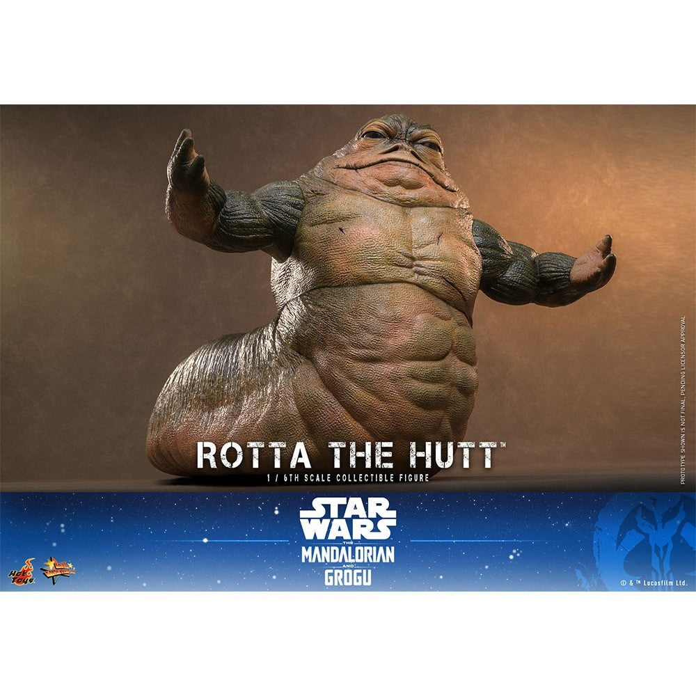 【予約安心出荷】[FIG] ムービー・マスターピース ロッタ・ザ・ハット STAR WARS(スター・ウォーズ)/マンダロリアン・アンド・グローグー 1/6 完成品 可動フィギュア(MM#885) ホットトイズ(2027年9月)